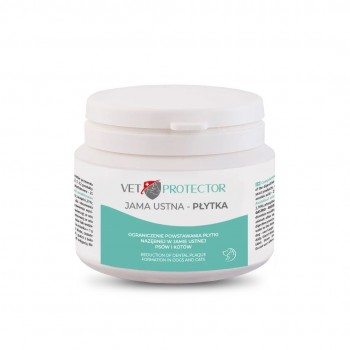 JM SANTE Vet Protector Oral cavity - powder for oral hygiene of dog and cat 60g