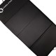 Folding gymnastics mattress black HMS Premium MGS01 Folding gymnastics mattress black HMS Premium MGS01