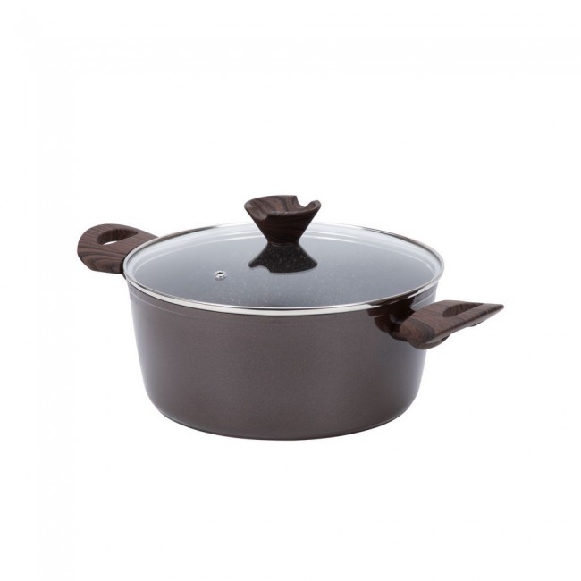 Resto Kitchenware Carina 4.7 L Round Bordeaux