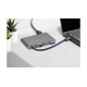 Kensington UH1440P USB-C 5Gbps Dual Video Driverless Mobile Dock 85W Pass-Through Power DP/HDMI/VGA