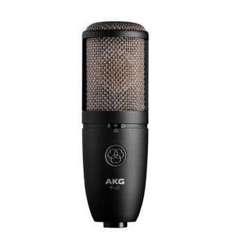 AKG P420 - studio condenser microphone (black)