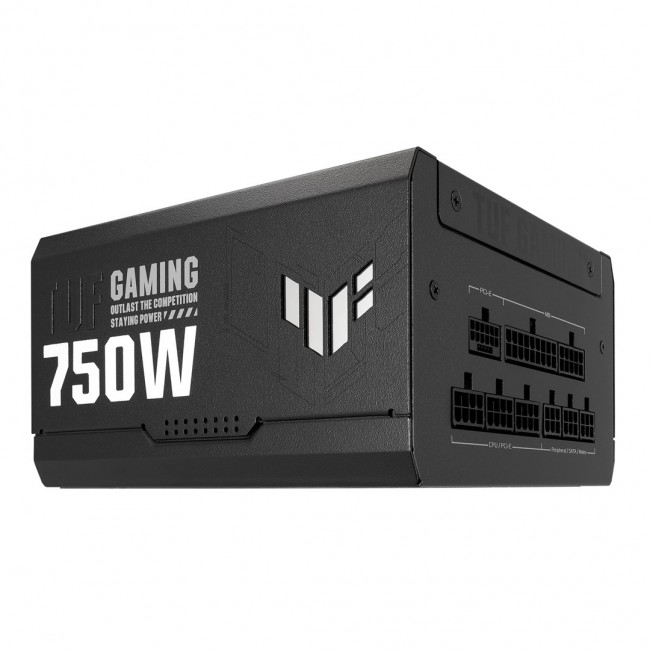 ASUS TUF Gaming 750W Gold power supply unit 20+4 pin ATX ATX Black ASUS TUF Gaming 750W Gold power supply unit 20+4 pin ATX ATX Black