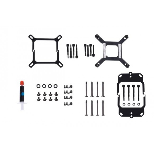 Alphacool T38 Processor Liquid cooling kit 24 cm Black Alphacool T38 Processor Liquid cooling kit 24 cm Black