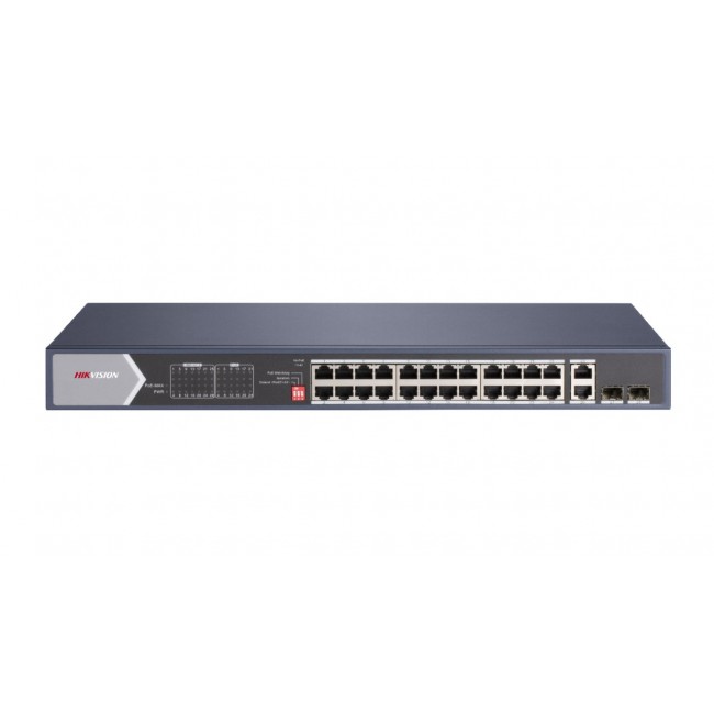 Hikvision Switch PoE 28-port L2 unmanaged DS-3E0528HP-E Hikvision Switch PoE 28-port L2 unmanaged DS-3E0528HP-E