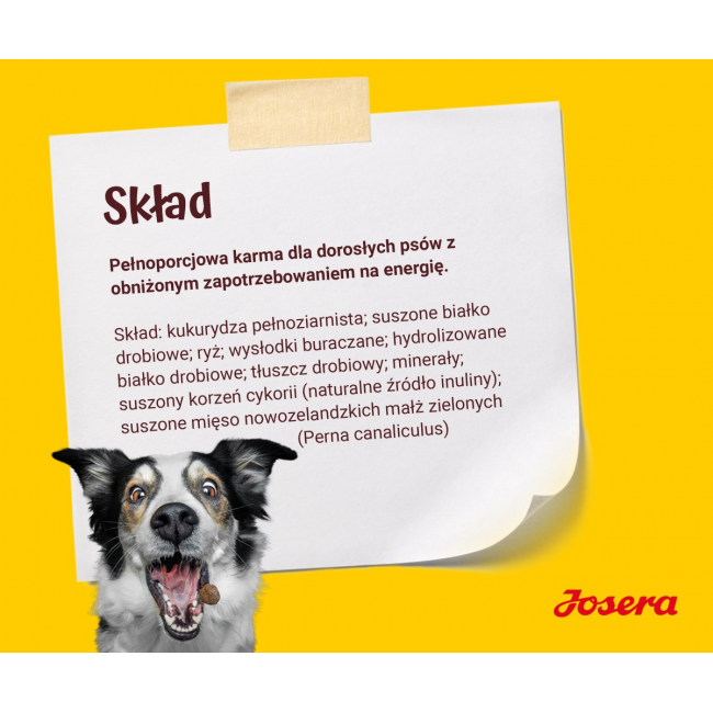 JOSERA Optiness Adult - dry dog food - 12,5 kg