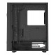 GENESIS DIAXID 605F MIDI TOWER CASE WITH USB-C WINDOW BLACK