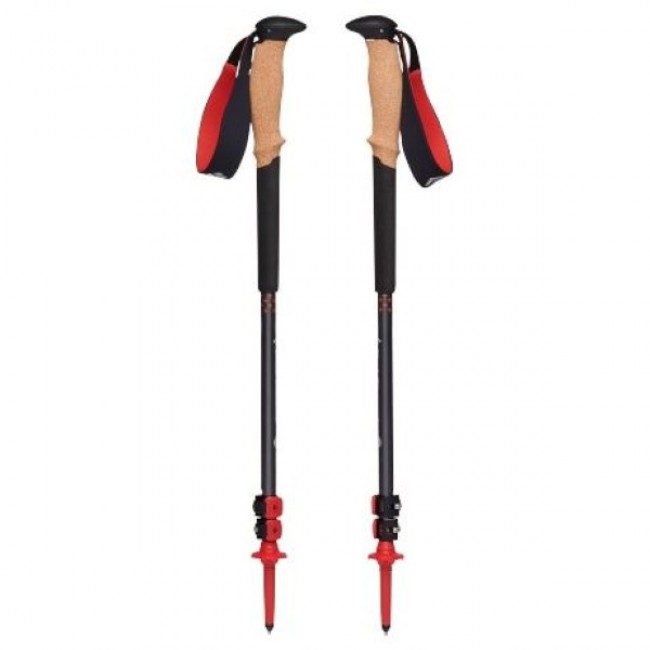 Black Diamond Pursuit Trekking Poles - Charcoal-Octane Black Diamond Pursuit Trekking Poles - Charcoal-Octane