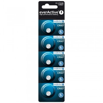 Lithium battery mini everActive CR927 - blister 5 pcs.
