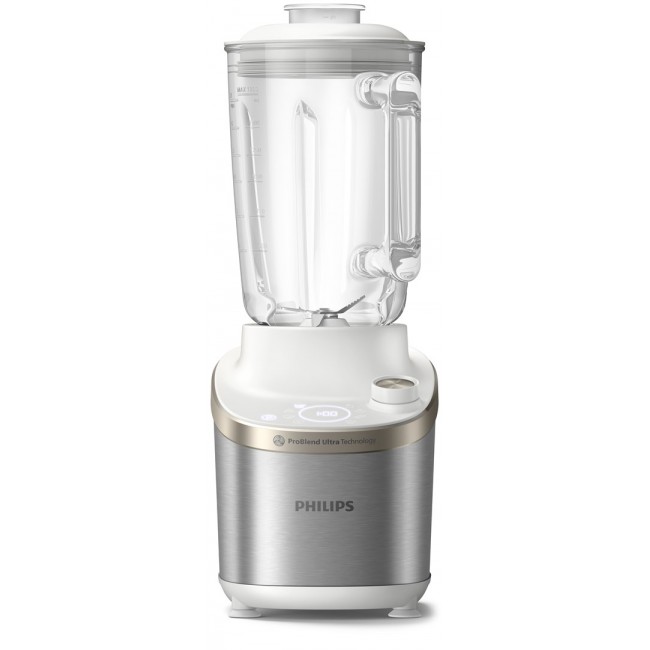 Philips 7000 series HR3760/01 blender 2 L Tabletop blender 1500 W Stainless steel, White