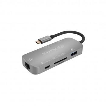 Terratec Connect C8 USB 2.0 Type-C Grey