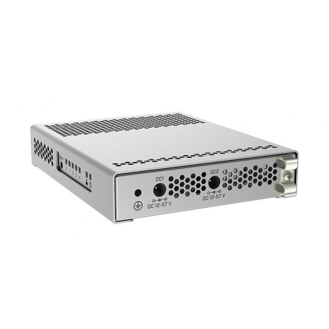 Mikrotik CRS305-1G-4S+IN network switch Managed Gigabit Ethernet (10/100/1000) Power over Ethernet (PoE) White Mikrotik CRS305-1G-4S+IN network switch Managed Gigabit Ethernet (10/100/1000) Power over Ethernet (PoE) White