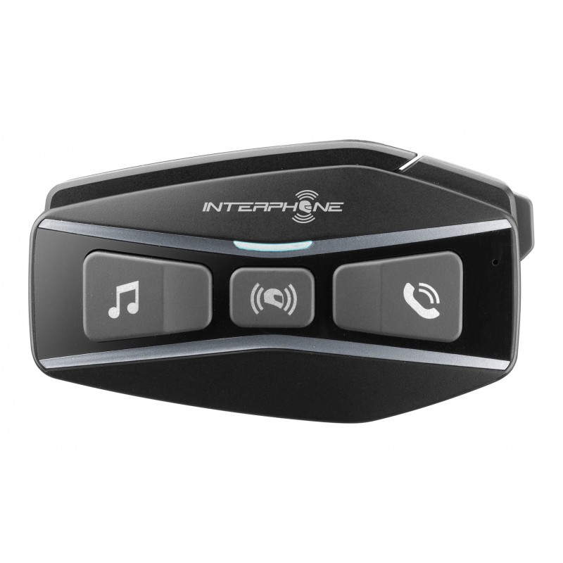 Interphone U-COM 16 Motorbike intercom 1600 m Black Interphone U-COM 16 Motorbike intercom 1600 m Black