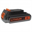 Black+Decker BL2518-XJ 18 V 2.5 Ah power tool battery Black+Decker BL2518-XJ 18 V 2.5 Ah power tool battery