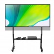 Techly Floor Stand with Shelf for 45-90