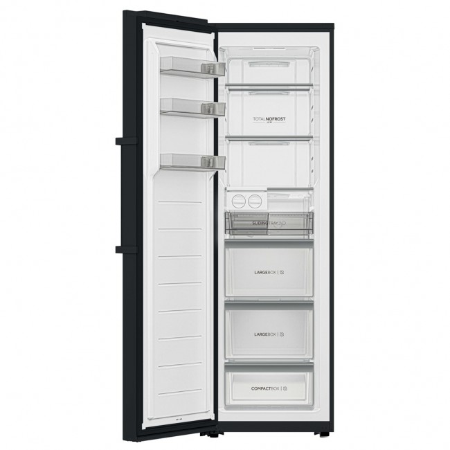 Haier UP 60 Series 7 H4F306DDH1L Upright freezer Freestanding 301 L D Black Haier UP 60 Series 7 H4F306DDH1L Upright freezer Freestanding 301 L D Black