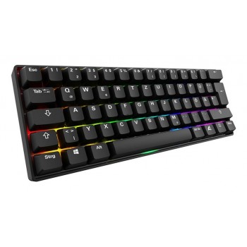 Sharkoon 100065630 keyboard Home USB QWERTZ German Black