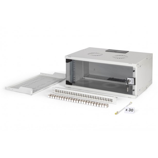 Digitus SOHO Pro network set, 483 mm (19