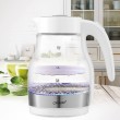 Maestro MR061 electric kettle 1.7 L 2200 W Transparent, White Maestro MR061 electric kettle 1.7 L 2200 W Transparent, White