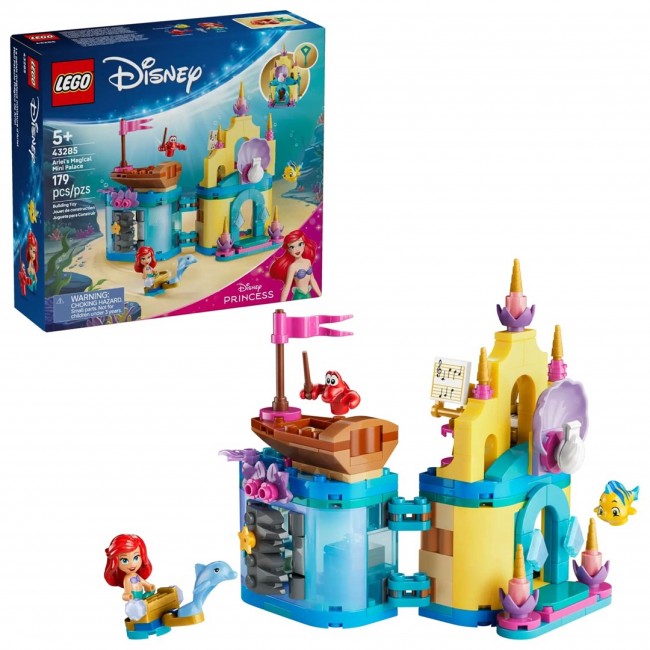 LEGO DISNEY 43285 Ariel's Magical Mini Palace LEGO DISNEY 43285 Ariel's Magical Mini Palace