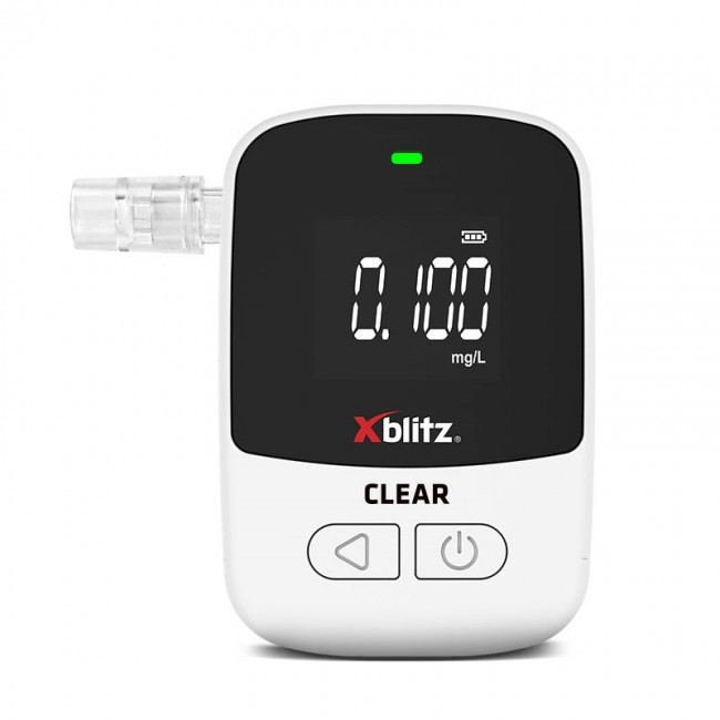 XBLITZ CLEAR Electrochemical breathalyzer XBLITZ CLEAR Electrochemical breathalyzer