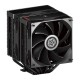 Enermax ETS-TD60D computer cooling system Processor Air cooler 12 cm Black