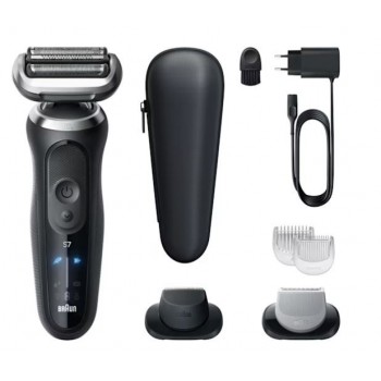 Braun Series 7 72-N1620s Foil shaver Trimmer Black