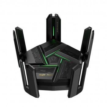 Ruijie Networks RG-EW7200BE PRO wireless router Dual-band (2.4 GHz / 5 GHz) Black