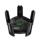 Ruijie Networks RG-EW7200BE PRO wireless router Dual-band (2.4 GHz / 5 GHz) Black