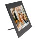Denver PFF-1015B digital photo frame Black 25.6 cm (10.1