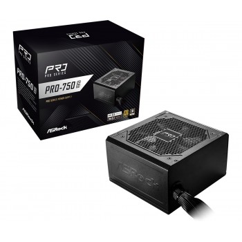 Asrock PRO-750G power supply unit 750 W 24-pin ATX ATX Black
