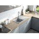 1-bowl granite sink with drainer