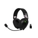 OVER-EAR HEADPHONES FURY FUKIYA F6 WITH MICROPHONE WIRELESS BLACK
