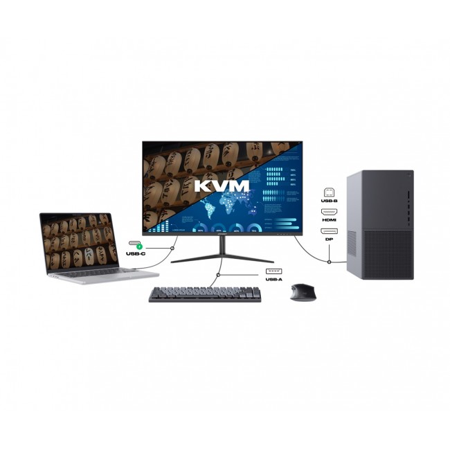 JAPANNEXT JN-IPS27WQHDR-C65W computer monitor 68.6 cm (27