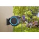 Gardena 18620-20 garden hose reel Wall-mounted reel Automatic Black