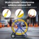 Extralink Cable pulling rod Pilot 8mm 150m glass fibre FRP, d. 8mm, l. 150m, yellow