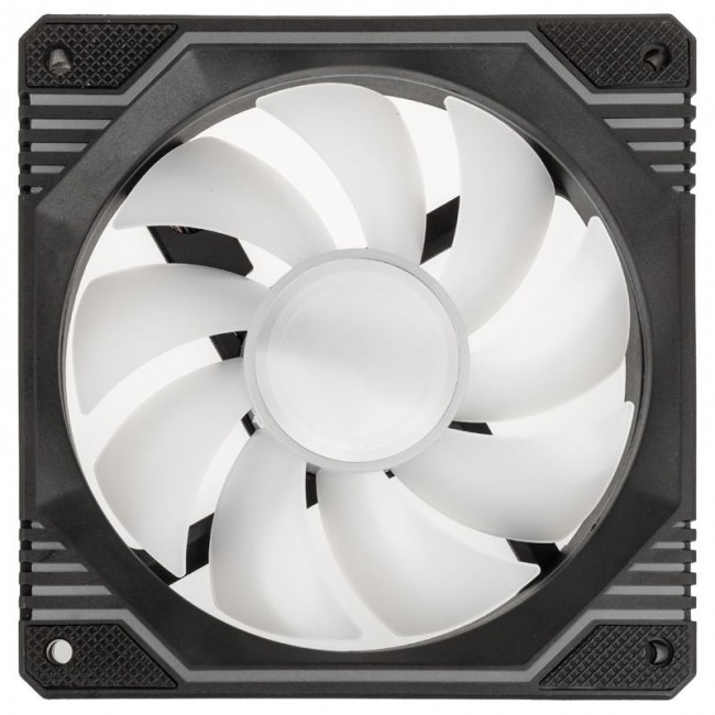 Kolink UMBRA X 120mm PWM ARGB TRIPLE PACK Processor Fan 12 cm Black, White 3 pc(s)
