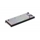 HATOR Skyfall Wireless 80 keyboard Gaming USB + RF Wireless + Bluetooth QWERTY US English Black, White