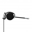 Sennheiser SH 335 Headset Wired Headband Call/Music Black, Silver