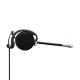 Sennheiser SH 335 Headset Wired Headband Call/Music Black, Silver