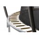 Salta Cosmos 366 cm Trampoline Black