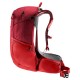 Deuter Futura 27 Women's hiking backpack Red