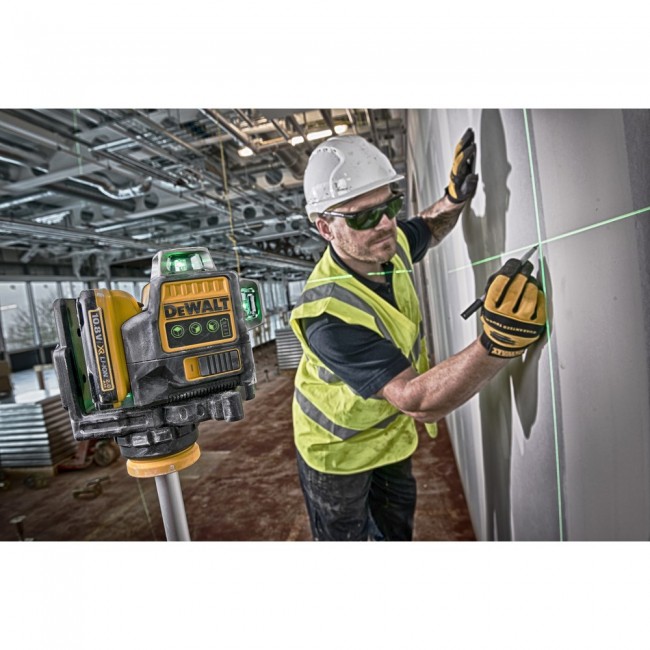 DeWALT DCE089D1G-QW laser level Line level 30 m DeWALT DCE089D1G-QW laser level Line level 30 m