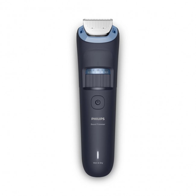 Philips Beard Trimmer 3000 Series BT3665/15 Beard grooming with full metal blades