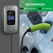 Qoltec Stacja adowania EV Typ2 do samochodu elektrycznego i hybryd | 3 fazy | 22kW | 32A | Wi-fi | LCD | RFID | Smart life | TUYA | Wallbox | 5m Qoltec Stacja adowania EV Typ2 do samochodu elektrycznego i hybryd | 3 fazy | 22kW | 32A | Wi-fi | LCD | RFID | Smart life | TUYA | Wallbox | 5m
