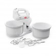 SMAPP Hand Mixer with 2 bowls 451.66 White