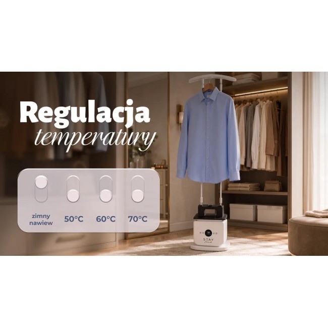Extralink STAY BEAUTY PRASOWNICA DO UBRAN MANEKIN 1400W Extralink STAY BEAUTY PRASOWNICA DO UBRAN MANEKIN 1400W