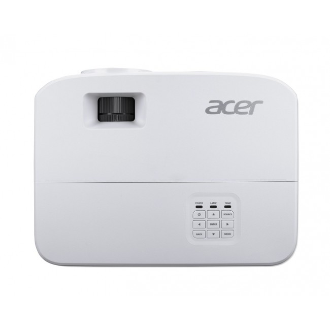 Acer P1557 Standard throw projector 4800 ANSI lumens DLP 1080p (1920x1080) 3D White Acer P1557 Standard throw projector 4800 ANSI lumens DLP 1080p (1920x1080) 3D White