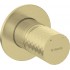 Concealed shower mixer without diverter