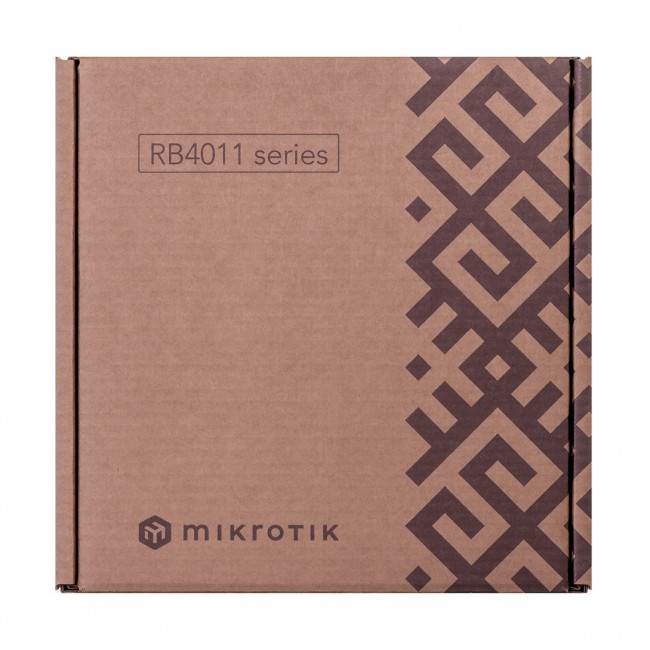 Mikrotik RB4011iGS+5HacQ2HnD-IN wireless router Gigabit Ethernet Dual-band (2.4 GHz / 5 GHz) Black