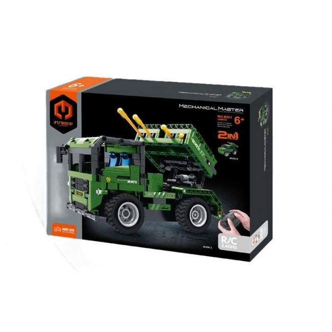 IM.MASTER RC rocket launcher 2in1 364el 8021